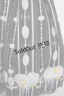 画像5: metamorphose / 思い出のすずらんリボンジャンパースカート  グレー S-26-01-29-042-ME-OP-AS-ZS