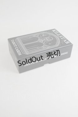 画像3: KILLSTAR / タロットカード  黒 S-26-01-29-005-PU-ZA-HR-ZS