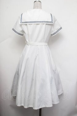 画像2: MILK / marine ドレス  白 S-26-01-29-047-ML-OP-AS-ZS