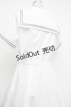 画像3: MILK / marine ドレス  白 S-26-01-29-047-ML-OP-AS-ZS