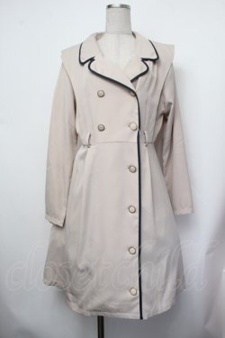 画像1: LOLITA / トレンチコート  ベージュ S-26-01-29-048-LO-CO-HR-ZS