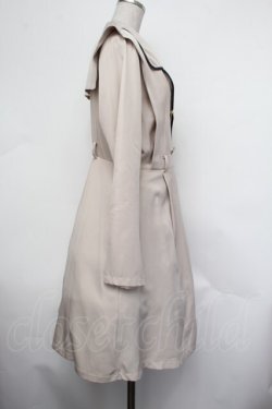 画像2: LOLITA / トレンチコート  ベージュ S-26-01-29-048-LO-CO-HR-ZS