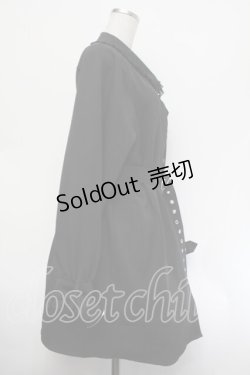 画像3: DearMyLove / ハートベルトレースシャツワンピ 3L 黒 S-26-01-29-054-EL-OP-TE-ZS