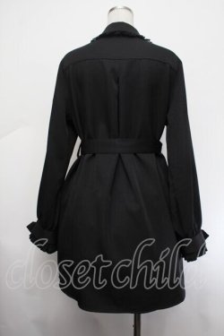 画像4: DearMyLove / ハートベルトレースシャツワンピ 3L 黒 S-26-01-29-054-EL-OP-TE-ZS