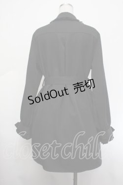 画像4: DearMyLove / ハートベルトレースシャツワンピ 3L 黒 S-26-01-29-054-EL-OP-TE-ZS