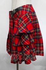画像4: Jane Marple / チェックスカート  赤 S-26-01-29-059-JM-SK-AS-ZT577 (4)