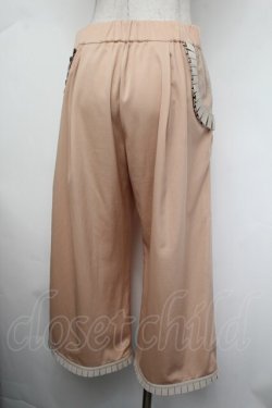 画像3: abilletage / フリルワイドパンツ  ピンク S-26-01-29-061-GO-PA-AS-ZS