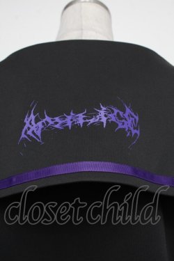 画像4: Amilige / セーラー2wayMA-1ブルゾン  黒 S-26-01-29-063-PU-CO-AS-ZS