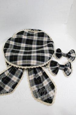 画像3: Hoshibako Works / スターライトコーラス ベレー帽  黒 S-26-01-29-009-LO-AC-HR-ZS