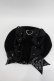 画像3: LIZ LISA / ビジューリボンベレー  黒 S-26-01-29-010-LO-BG-TE-ZS (3)