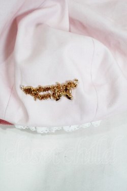 画像2: 青木美沙子x花と真珠箱 / ラビットリボン ベレー帽  ピンク S-26-01-29-011-LO-ZA-HR-ZS