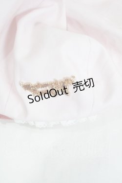 画像2: 青木美沙子x花と真珠箱 / ラビットリボン ベレー帽  ピンク S-26-01-29-011-LO-ZA-HR-ZS