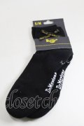 Dr.Martens （Getta Grip） / 靴下  黒 S-26-01-29-002-PU-ZA-AS-ZS