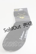 Dr.Martens （Getta Grip） / 靴下  黒 S-26-01-29-002-PU-ZA-AS-ZS