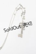 axes femme / 鍵モチーフネックレス   S-26-01-29-014-AX-CO-HR-ZS