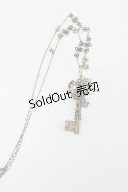 画像1: axes femme / 鍵モチーフネックレス   S-26-01-29-014-AX-CO-HR-ZS