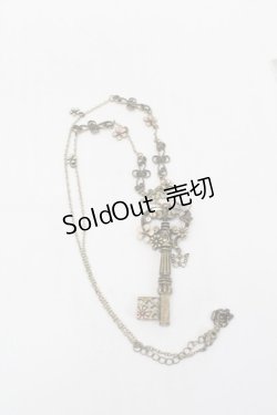 画像2: axes femme / 鍵モチーフネックレス   S-26-01-29-014-AX-CO-HR-ZS