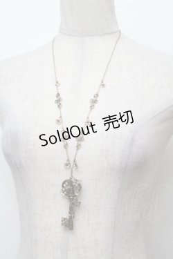 画像4: axes femme / 鍵モチーフネックレス   S-26-01-29-014-AX-CO-HR-ZS