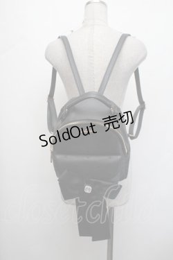 画像2: LIZ LISA / ロングリボンリュック  黒 S-26-01-29-015-LO-BG-TE-ZS