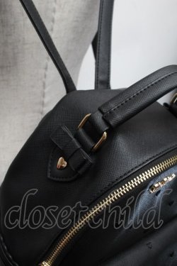 画像3: LIZ LISA / ロングリボンリュック  黒 S-26-01-29-015-LO-BG-TE-ZS