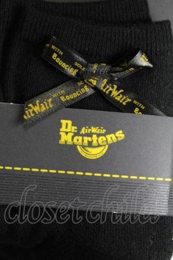 画像2: Dr.Martens （Getta Grip） / 靴下  黒 S-26-01-29-002-PU-ZA-AS-ZS