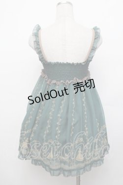 画像2: axes femme / 2WAYデザインチュニ  グリーン S-26-01-29-023-AX-TO-AS-ZS