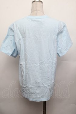 画像2: Nile Perch / プリントＴシャツ  サックス S-26-01-29-025-LO-TO-AS-ZS