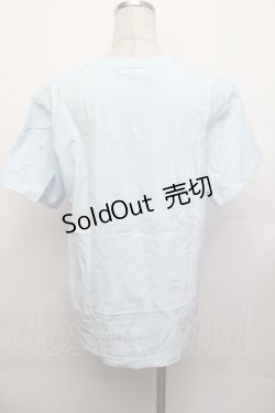 画像2: Nile Perch / プリントＴシャツ  サックス S-26-01-29-025-LO-TO-AS-ZS