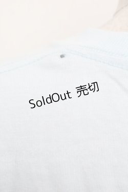 画像3: Nile Perch / プリントＴシャツ  サックス S-26-01-29-025-LO-TO-AS-ZS