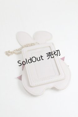 画像2: LIZ LISA / うさぎパスケース  ピンク S-26-01-29-003-LO-SK-TE-ZS