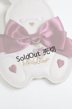 画像3: LIZ LISA / うさぎパスケース  ピンク S-26-01-29-003-LO-SK-TE-ZS