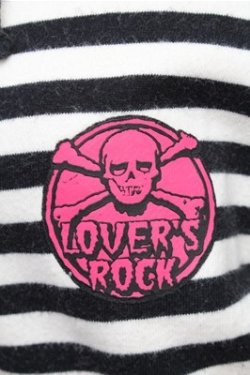 画像4: SUPER LOVERS / ボーダーパーカー  黒ｘ白 S-26-01-31-031-PU-TO-HR-ZS