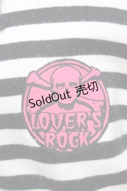 画像4: SUPER LOVERS / ボーダーパーカー  黒ｘ白 S-26-01-31-031-PU-TO-HR-ZS