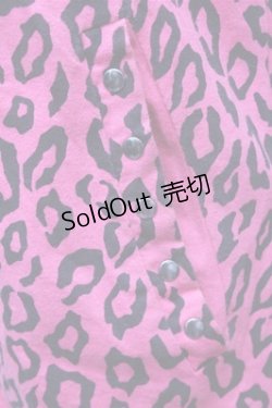 画像4: SEX POT ReVeNGe / レオパードパーカー  黒 S-26-01-31-034-SP-TS-HR-ZS