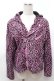 画像1: SUPER LOVERS / レオパードパーカー  パープル S-26-01-31-035-PU-TS-HR-ZS (1)