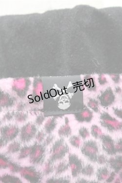 画像3: SUPER LOVERS / レオパードパーカー  パープル S-26-01-31-035-PU-TS-HR-ZS