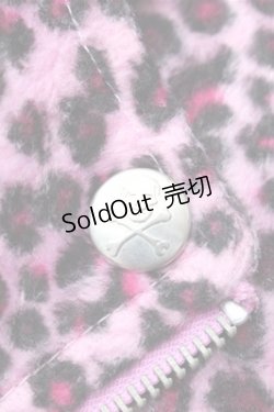 画像4: SUPER LOVERS / レオパードパーカー  パープル S-26-01-31-035-PU-TS-HR-ZS