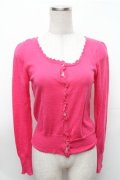 Emily Temple cute / カーディガン  ピンク S-26-01-31-036-ET-TO-HR-ZS