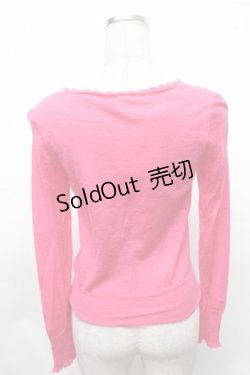 画像2: Emily Temple cute / カーディガン  ピンク S-26-01-31-036-ET-TO-HR-ZS