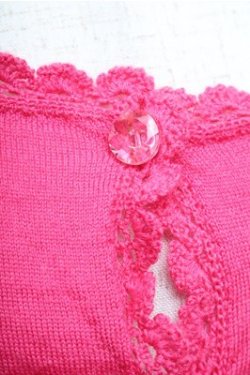 画像3: Emily Temple cute / カーディガン  ピンク S-26-01-31-036-ET-TO-HR-ZS