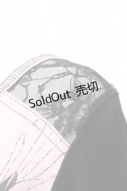 画像3: ALGONQUINS / バタフライプリントカットソー  ピンクｘ黒 S-26-01-31-038-AL-TO-HR-ZS