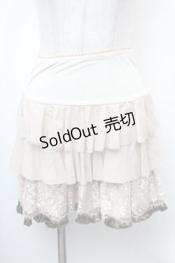 画像4: Ozz oneste / コルセットオーバースカート  カーキ S-26-01-31-1034-OO-SK-AS-ZS