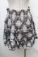 画像2: Ozz oneste / 総柄ティアードスカート  ベージュ S-26-01-31-1035-OO-TO-HR-ZS (2)