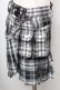 画像3: SEXY DYNAMITE LONDON / フラップ付チェックスカート S 黒ｘ白 S-26-01-31-1036-PU-SK-HR-ZS (3)