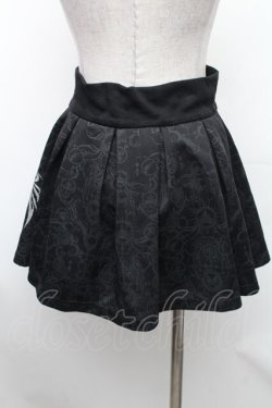 画像2: NiNE. / ラメptスカート  黒 S-26-01-31-1040-PU-SK-HR-ZS