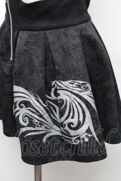 画像3: NiNE. / ラメptスカート  黒 S-26-01-31-1040-PU-SK-HR-ZS