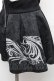 画像3: NiNE. / ラメptスカート  黒 S-26-01-31-1040-PU-SK-HR-ZS (3)