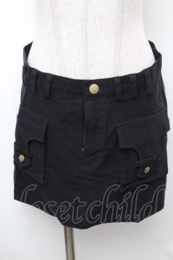 画像3: BPN / レッグカバー付きパンツ  黒 S-26-01-31-1041-GO-PA-AS-ZS