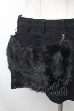 画像4: BPN / レッグカバー付きパンツ  黒 S-26-01-31-1041-GO-PA-AS-ZS