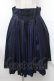 画像1: Hoshibako Works / ヒヤシンスの詩 スカート  ネイビー S-26-01-31-1044-LO-PA-HR-ZS (1)